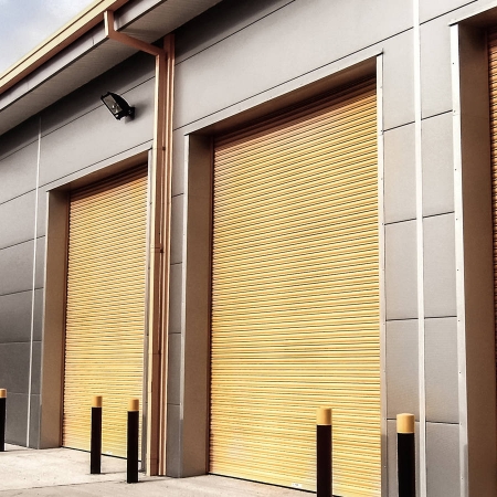 Roller shutter
