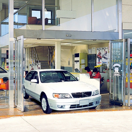 Wide-open Automatic Door BO-11/BOG-11 Wide-open Door Operator