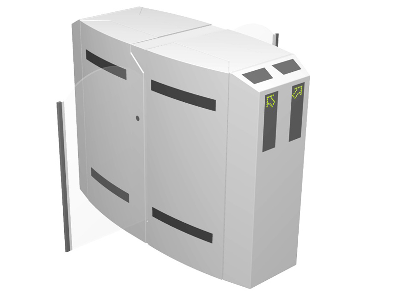 Flap Barrier Imigrasi Model PNG 390 Twin