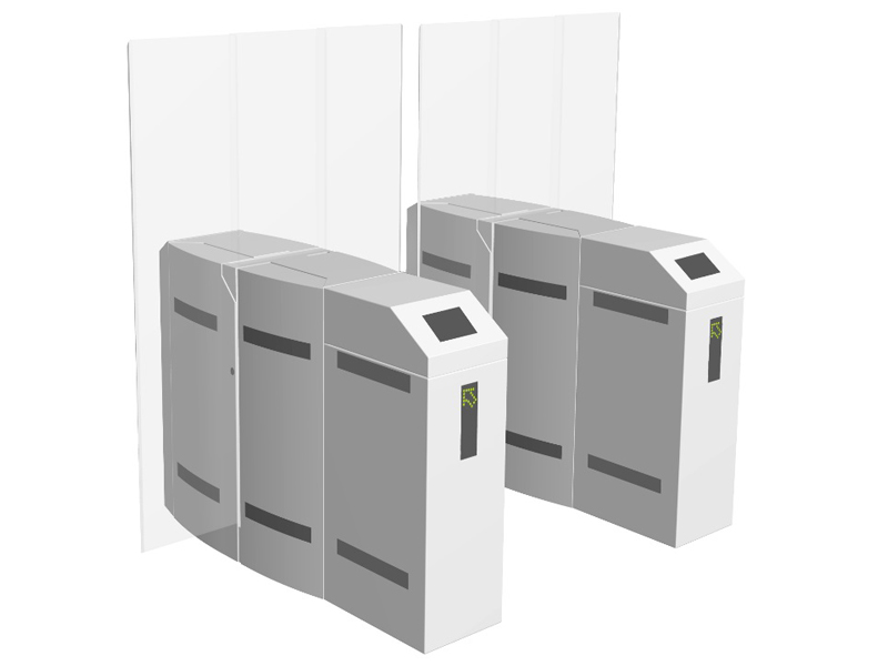 Flap Barrier Imigrasi PNG 391
