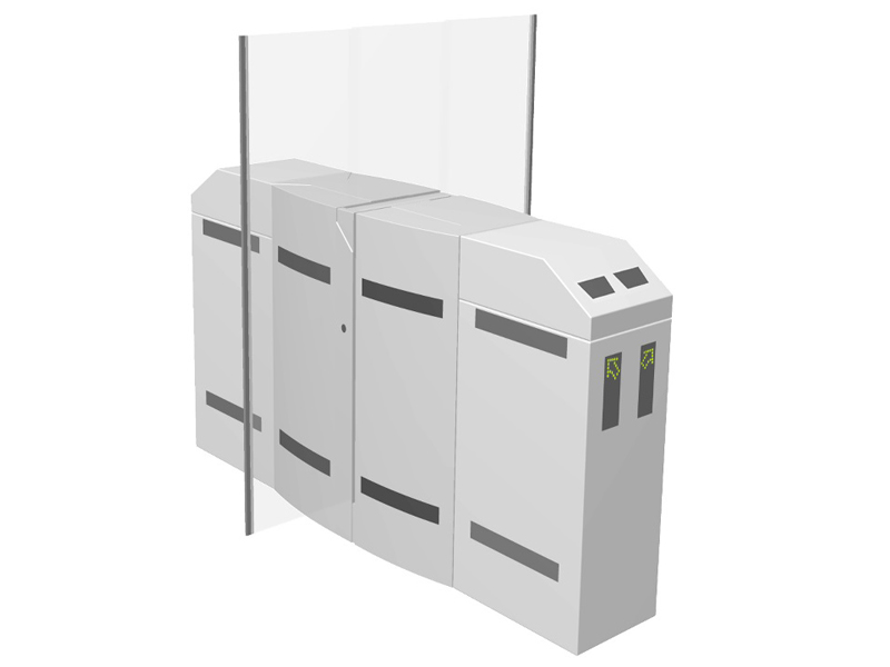 Flap Barrier Model PNG 392 Twin